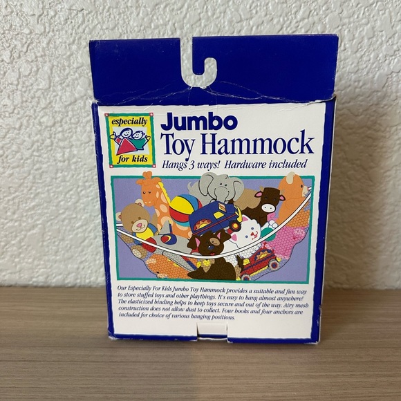 Jumbo Toy Hammock - White - Picture 2 of 2